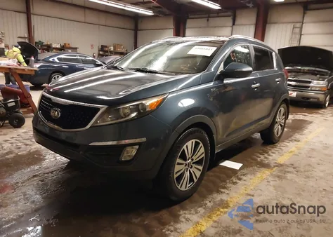 2014 Kia Sportage Ex z USA, uszkodzony, nr VIN KNDPCCAC4E7602835